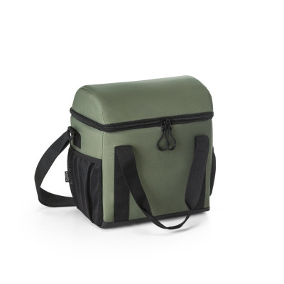 ROMA M. Padded cooler bag in recycled polyester 600D ripstop 11 L